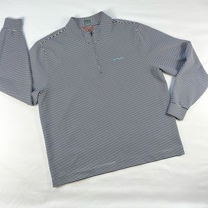 Fennec Men’s 1/4 Zip Stripped Size XXL